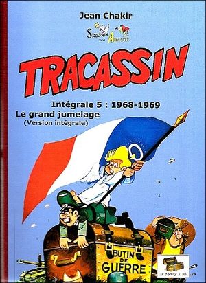 Tracassin - Intégrale 5 : 1968-1969