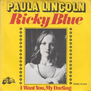 Ricky Blue / I Want You My Darling (Single)