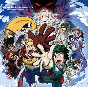 My Hero Academia 4th Original Soundtrack (OST)