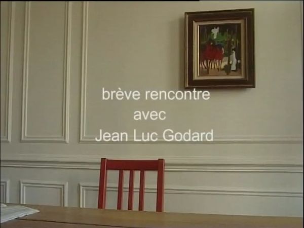 brève rencontre avec Jean Luc Godard