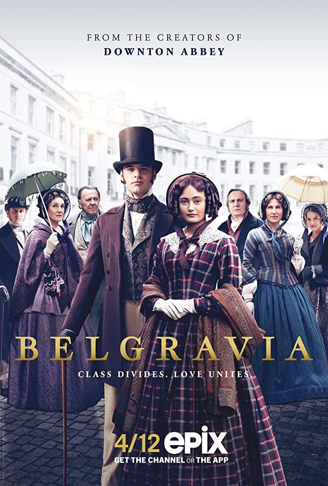 belgravia serie netflix