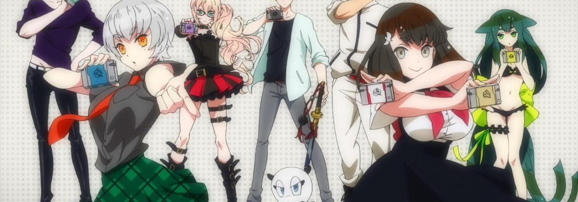 Cover Gatchaman Crowds