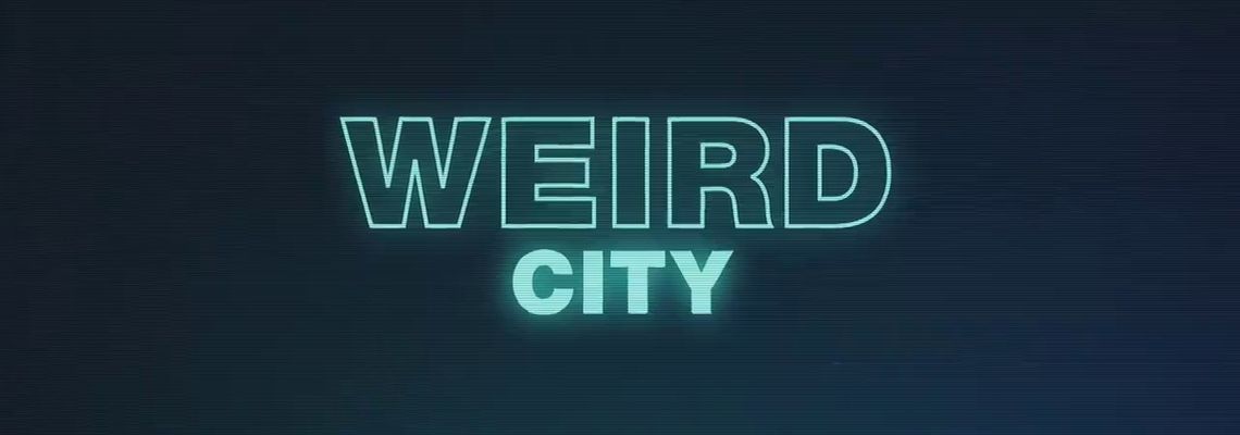 Cover Weird City