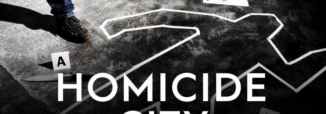 Cover Homicide City