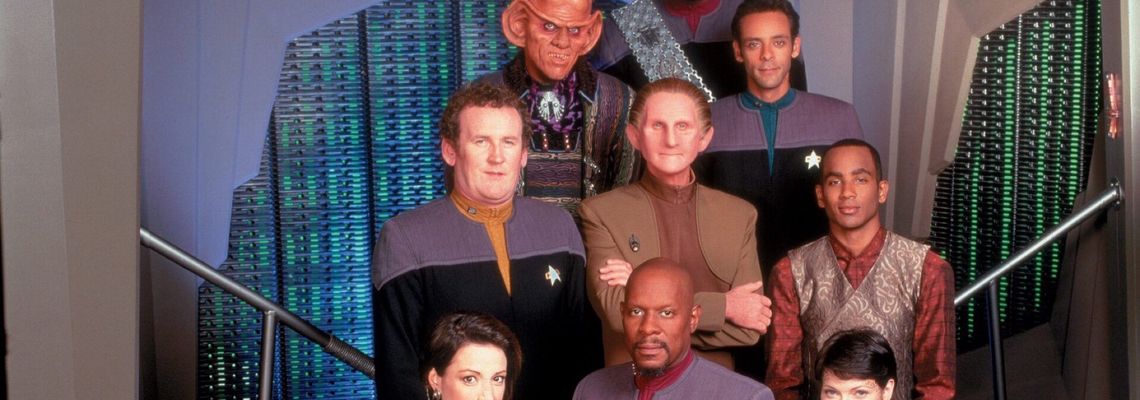 Cover Star Trek : Deep Space Nine