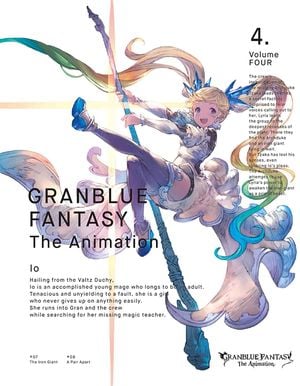 GRANBLUE FANTASY The Animation Original Soundtrack 02 (OST)