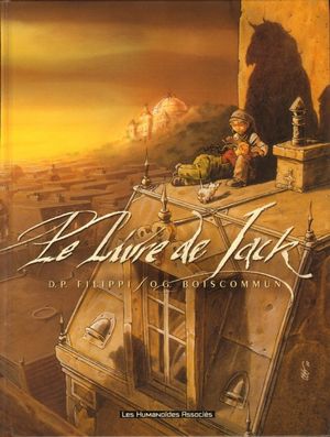 Le Livre de Jack - Les Livres de vie, tome 1