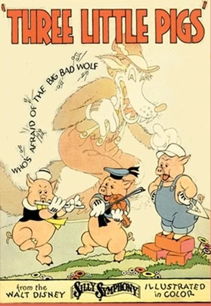 Les Trois Petit Cochons Film Québécois Complet Affiches, posters et images de Les Trois Petits Cochons (1933)