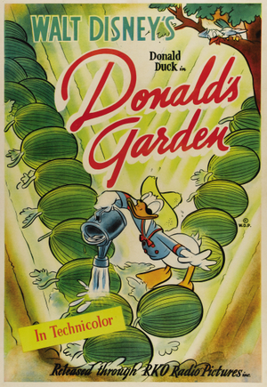 Le jardin de Donald