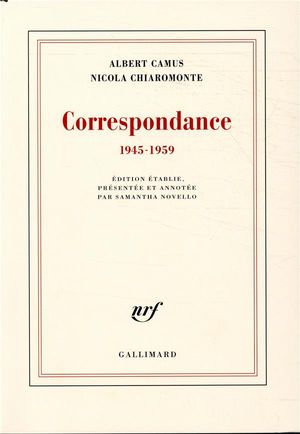 Correspondance 1945-1959
