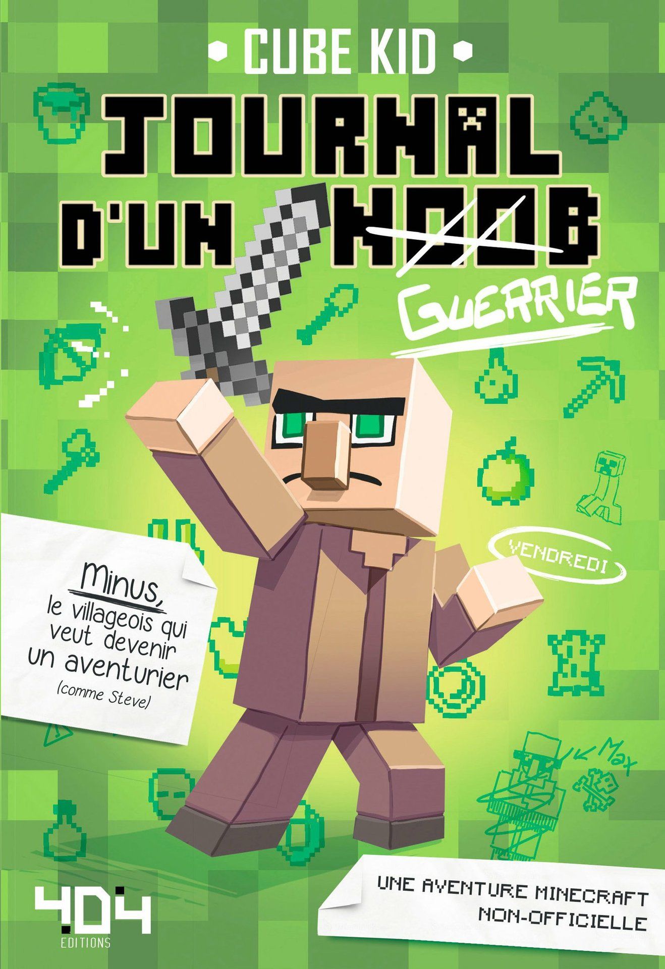 Distribution De Killer : Journal D'un Assassin Avis sur le livre Journal d'un noob (guerrier) (2016) par sophiebazar
