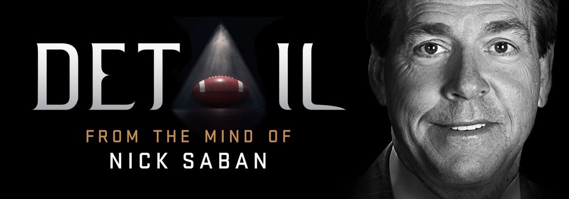 Cover Detail: From The Mind of Nick Saban