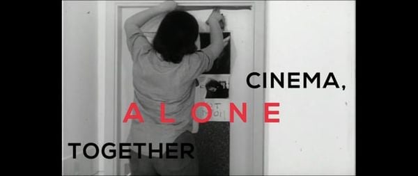 Cinema, Alone Together