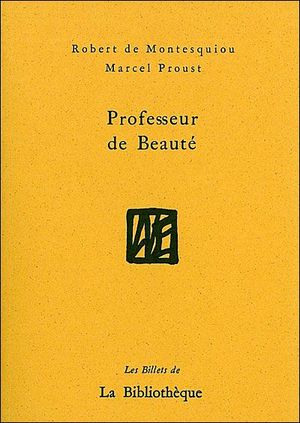 Professeur de Beauté