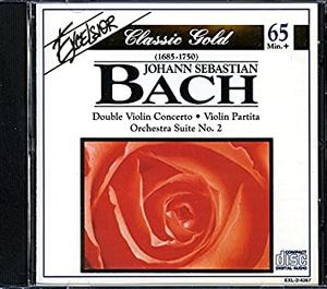 Violin Partita #3 In E, BWV 1006 - Gavotte