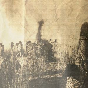 And the Feathered People Walked Through the Fields (EP)