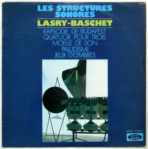 Structures Sonores Lasry-Baschet