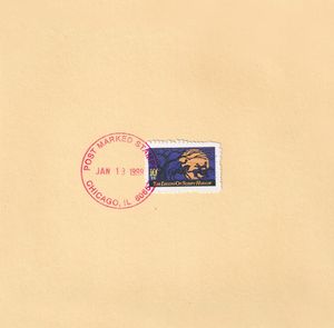 Post Marked Stamps No. 9 (Single)