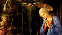 Filippo Lippi: The Adoration of the Christ Child