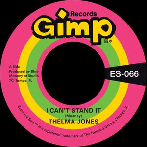 I Can’t Stand It (Single)