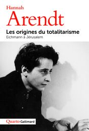 Couverture Les Origines du totalitarisme Couverture Les Origines du totalitarisme