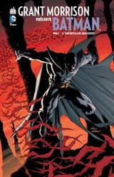 Couverture L'Héritage maudit - Grant Morrison présente Batman, tome 1
