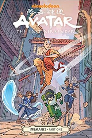 Avatar : Le Dernier Maître de l'air - Déséquilibre, tome 1