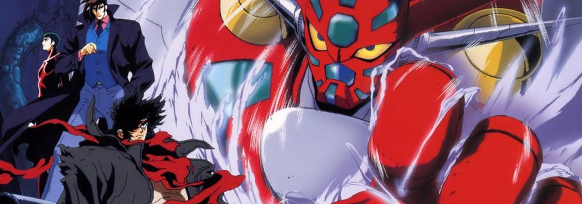 Cover Shin Getter Robo - The Last Day On Earth