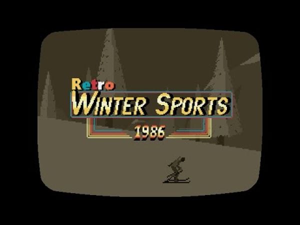 Retro Winter Sports 1986