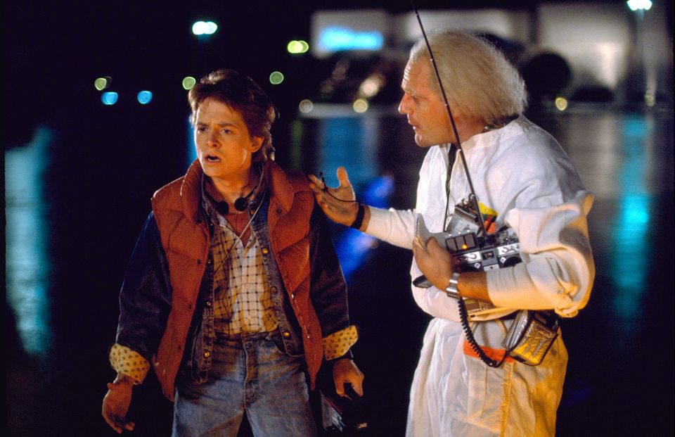 Retour Vers Le Futur Programme Tv Affiches, posters et images de Retour vers le futur (1985)