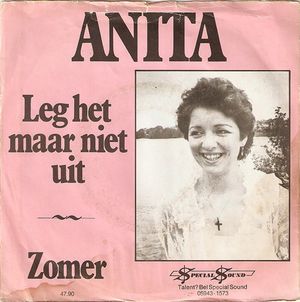 Leg het maar niet uit / Zomer (Single)