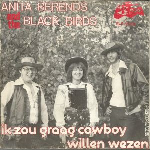 Ik zou graag cowboy willen wezen / De scheepsjager (Single)