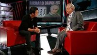 Richard Dawkins, Drew Barrymore