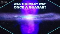 Was the Milky Way a Quasar?