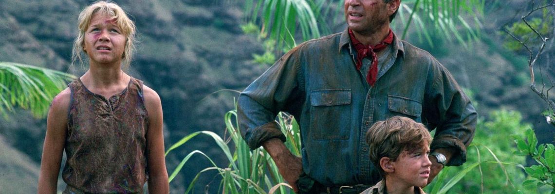Cover Jurassic Park