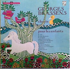 Georges Brassens chante pour les enfants