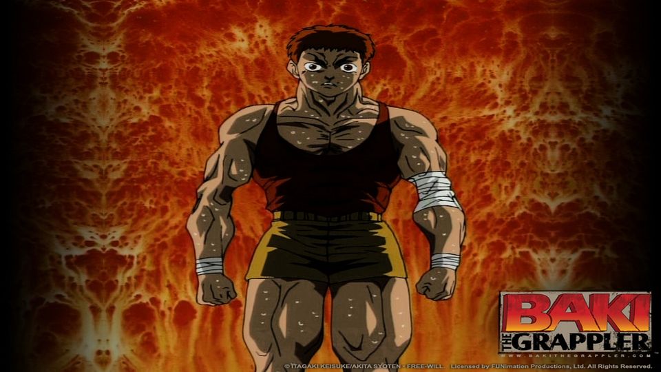Baki The Grappler Saison 1 Streaming Vostfr Affiches, posters et images de Grappler Baki (2001) - SensCritique