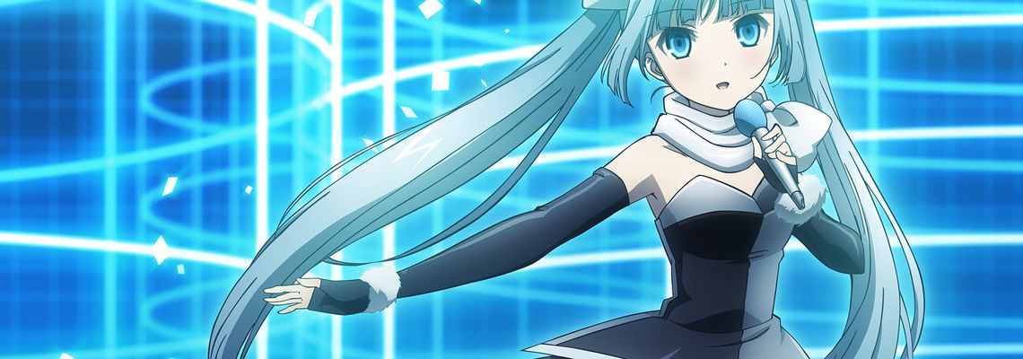 Cover Miss Monochrome The Animation