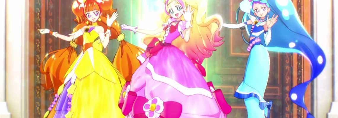 Cover Go! Princess Precure