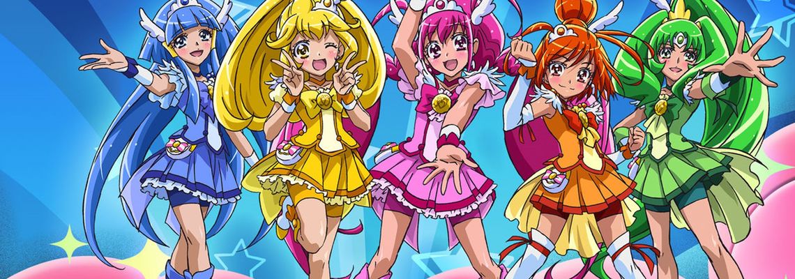 Cover Smile Precure!