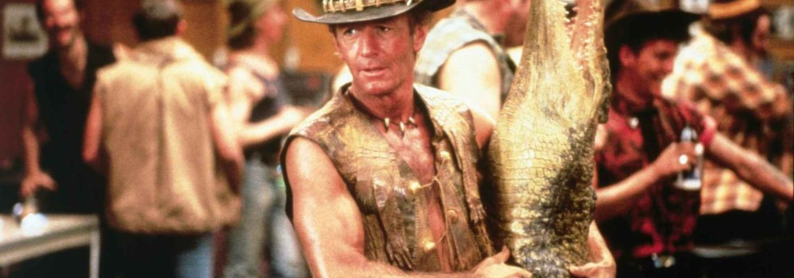 Cover Crocodile Dundee