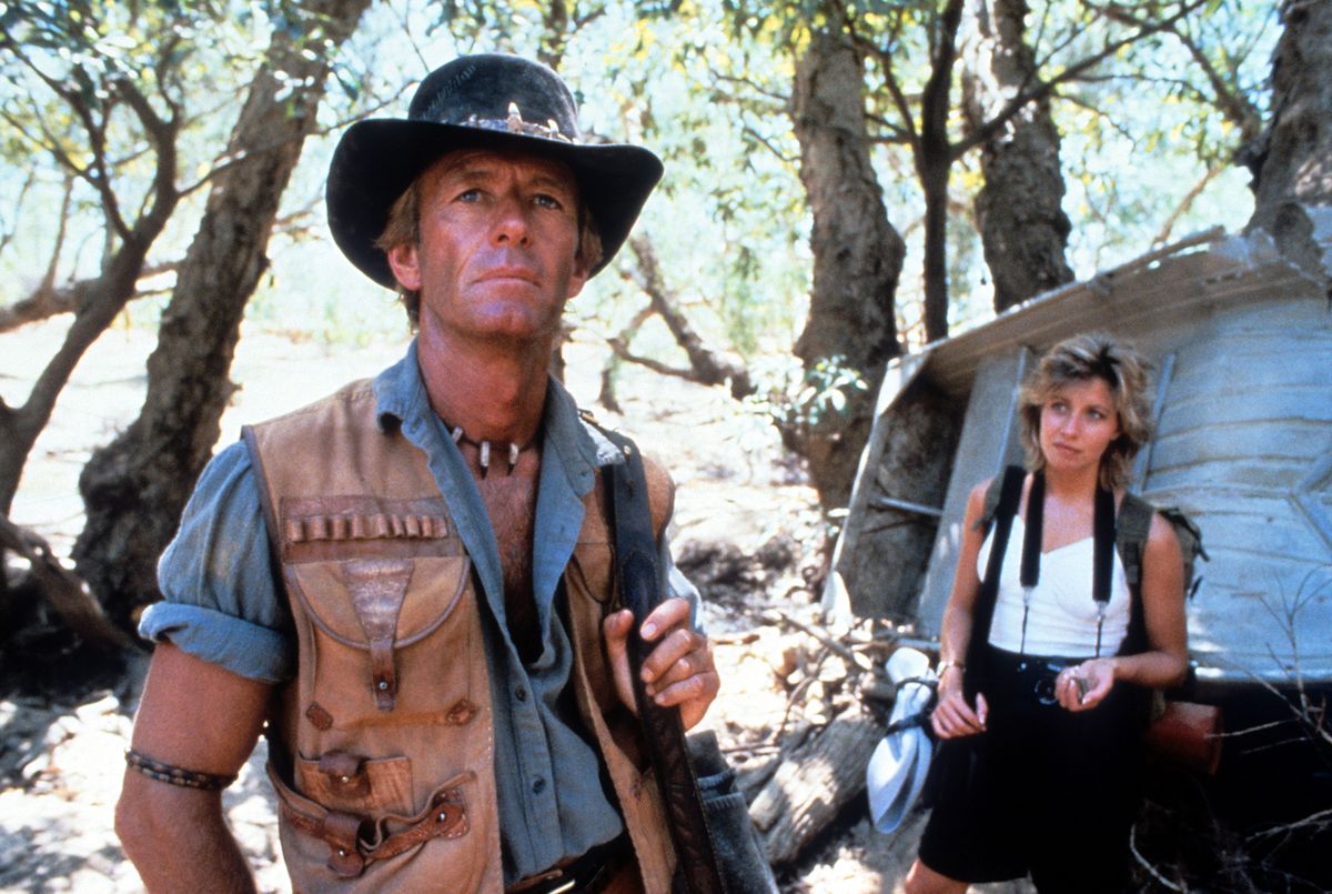 Crocodile Dundee Film 1986 Senscritique