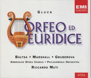 Orfeo ed Euridice