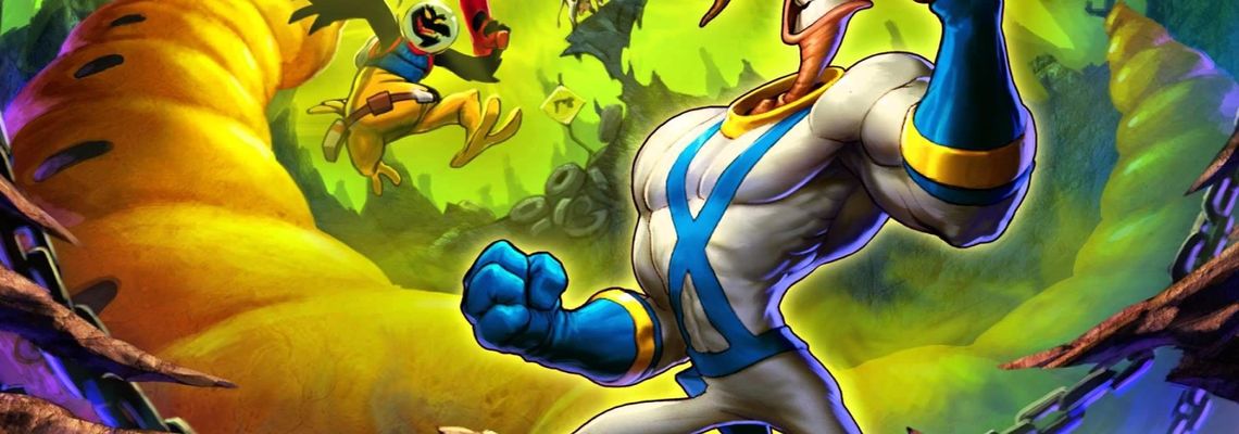 Cover Earthworm Jim