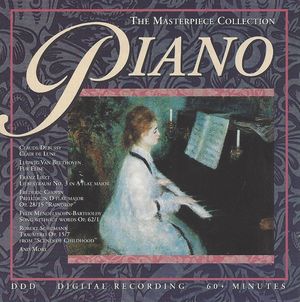 The Masterpiece Collection: Piano