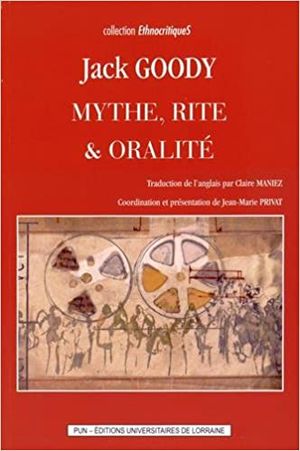 Mythe, rite et oralité