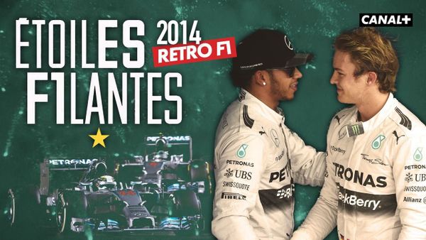 Étoiles filantes - Rétro F1 2014