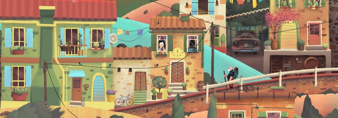Cover Old Man’s Journey