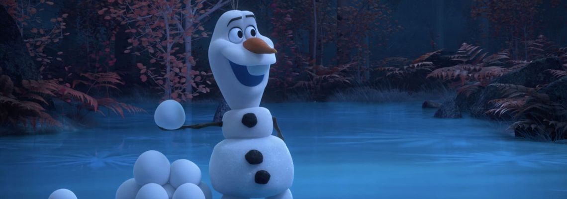 Cover At Home with Olaf