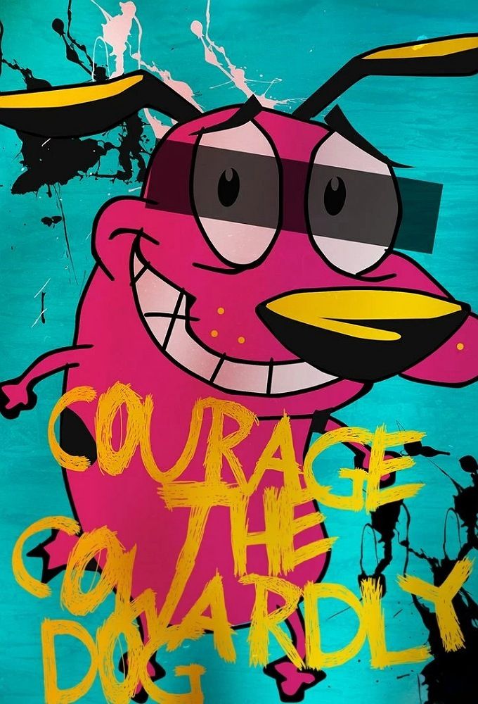 Scooby-doo Et Courage Le Chien Froussard Affiches, posters et images de Courage, le chien froussard (1995)